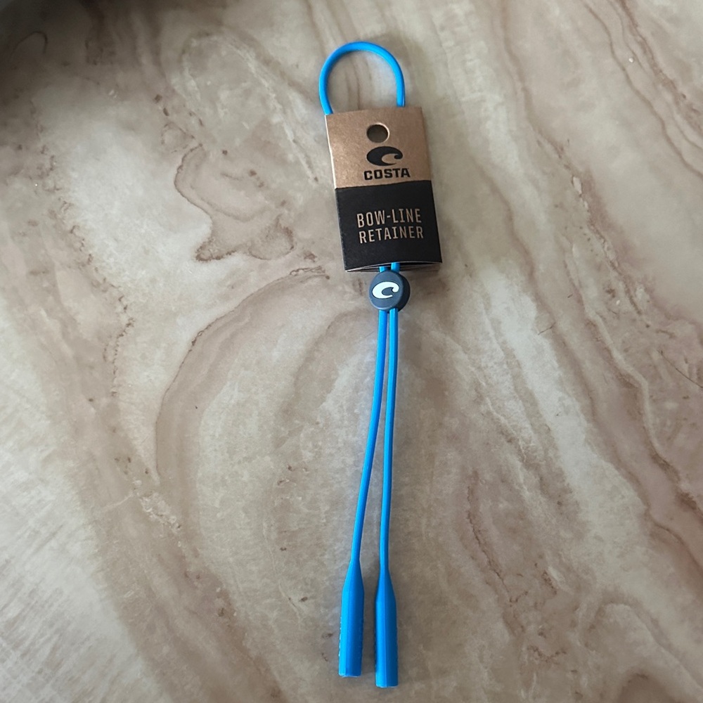 Costa Vibrant Blue Bow Line Eyewear Retainer